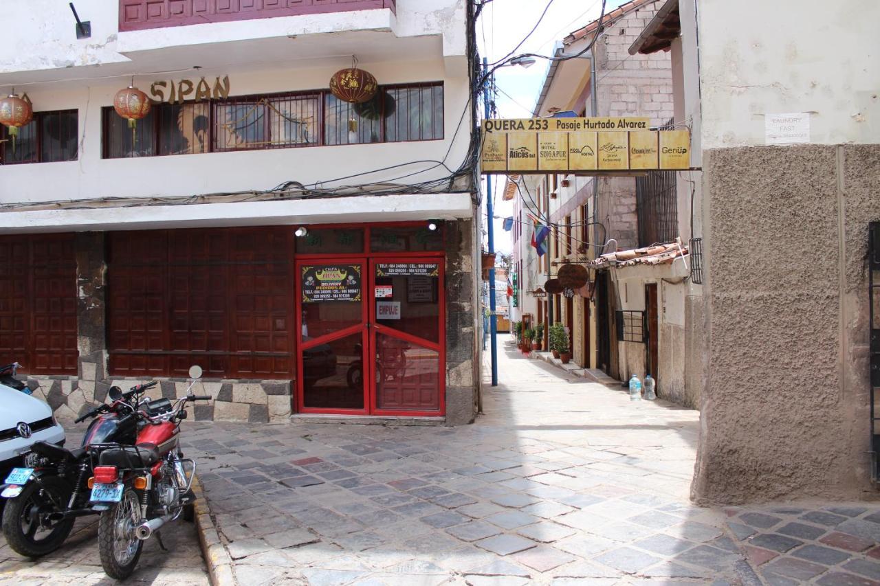 Picol Hostal Cusco Exteriör bild