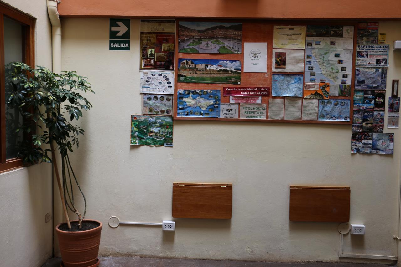 Picol Hostal Cusco Exteriör bild